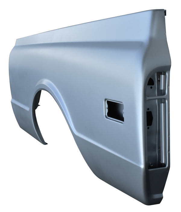 68-72 Chevy C10 Truck Drivers Side Shortbed 6' Bedside LH