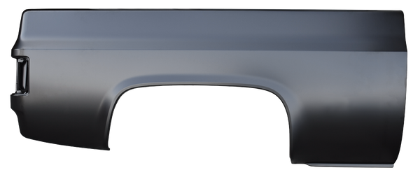 81-87 Chevy C10/K10 Truck LH/RH Side Shortbed 6' Bedside with Square Fuel Door