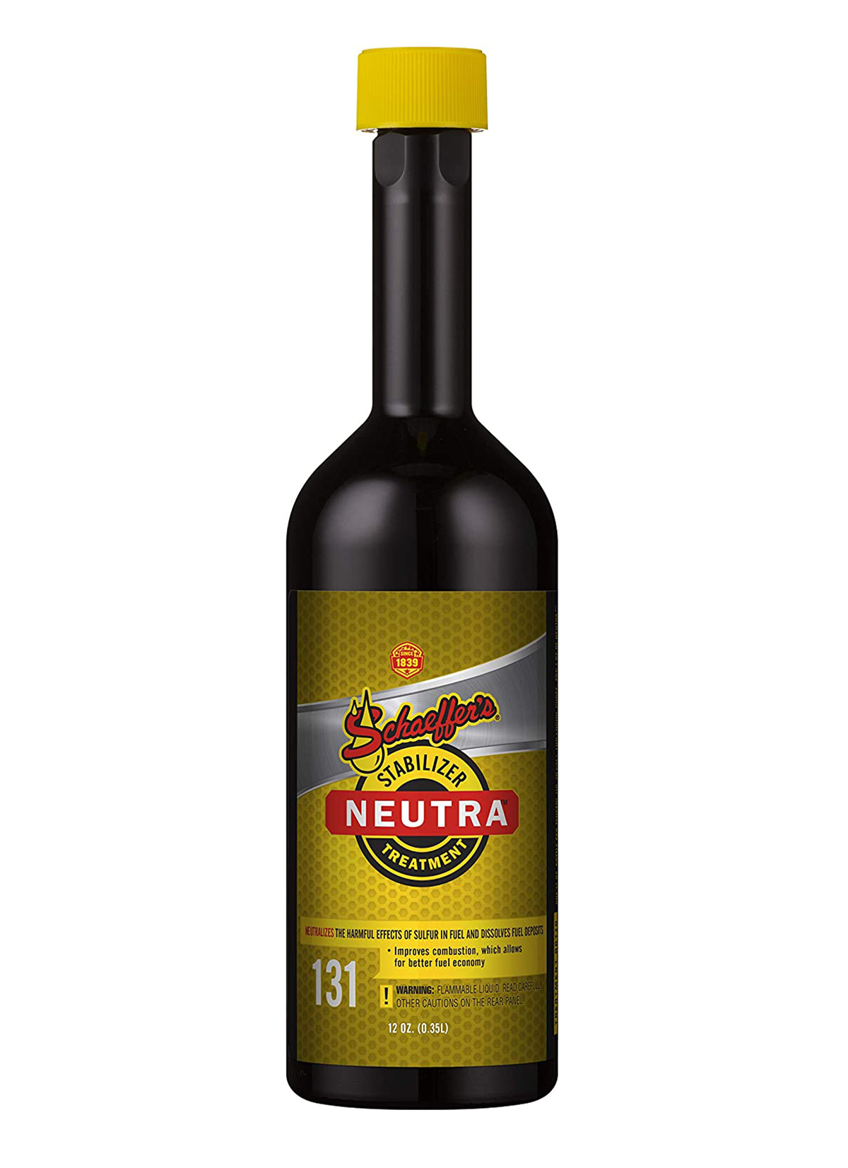 Schaeffer's Oil 131 NEUTRA Fuel Stabilizer Additive Treatment for Gas & Diesel