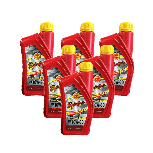Schaeffer's SAE 10W-30 Oil Supreme 7000 Racing Oil #709