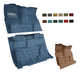 CUSTOM 73-87 Chevy/GMC Truck Standard or Crew Cab Molded Carpet Kit *Made in USA*