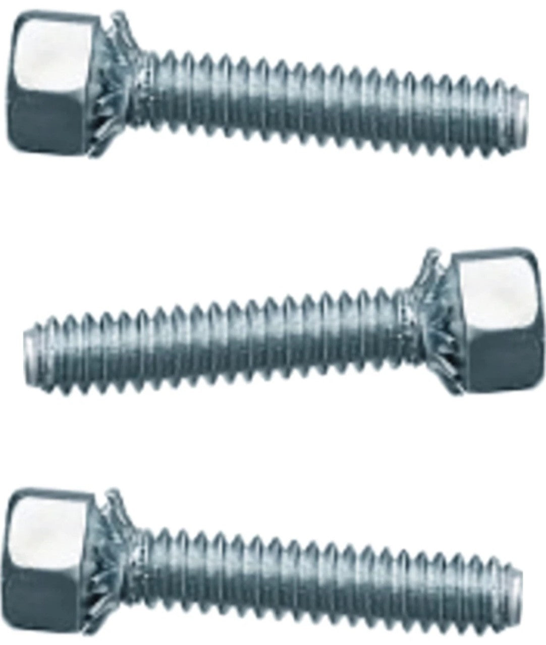 (3) 62-91 Chevy/GMC Car & Truck Windshield Wiper Motor Mounting Screw Bolt 10-24