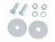 47-77 Chevy/Ford Truck Bronco Universal Lap Seat Belt Hardware Kit (Does 1 Belt)