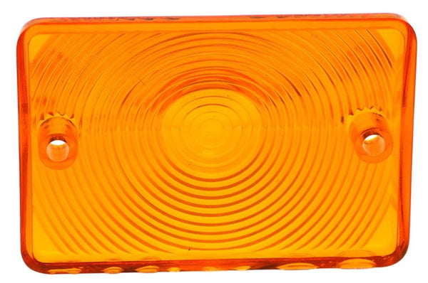 54-55 (1st Series) Chevy Truck Amber Park Light Lamp/Turn Signal Lenses