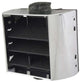 73-87 Chevy/GMC Truck Chrome/Black Dash A/C LH Lower Square Vent