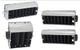 81-87 Chevy/GMC Truck Chrome/Black Dash A/C LH Lower Square & 3 Rectangle Vents