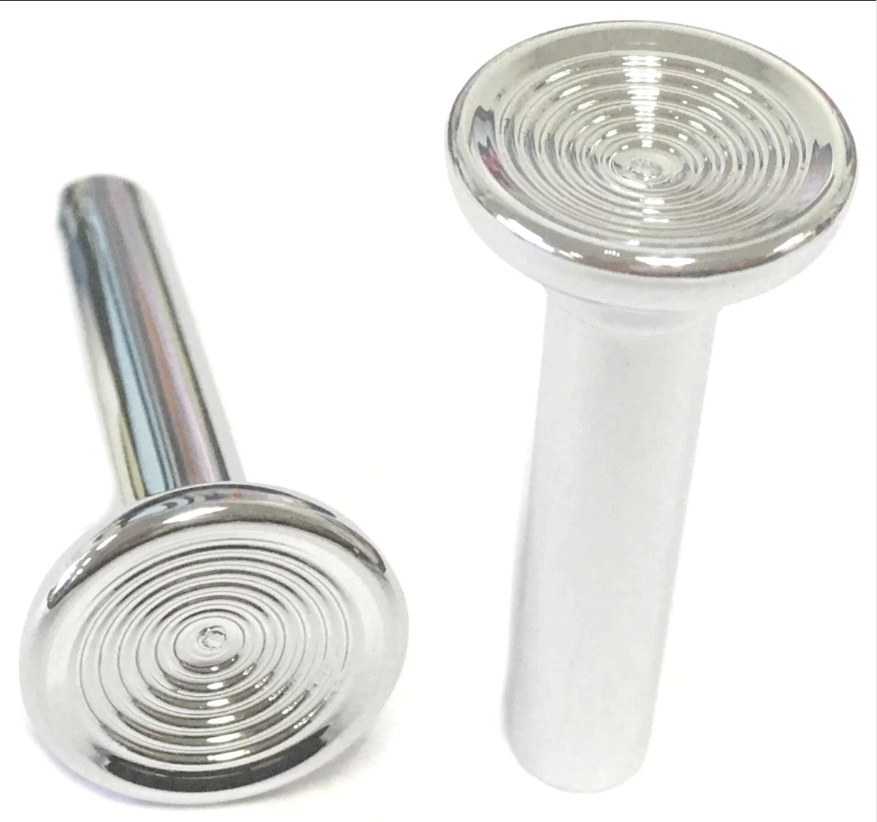 61-67 GM Car/Truck Chrome or Black Door Lock Knobs (Pair)