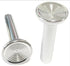 61-67 GM Car/Truck Chrome or Black Door Lock Knobs (Pair)