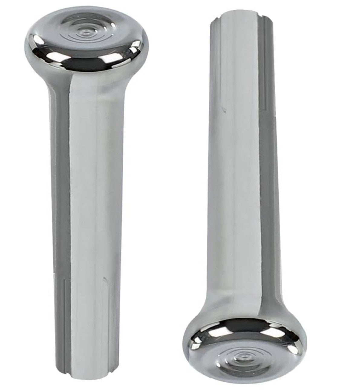 68-87 GM Car/Truck Chrome or Black Door Lock Knobs (Pair)