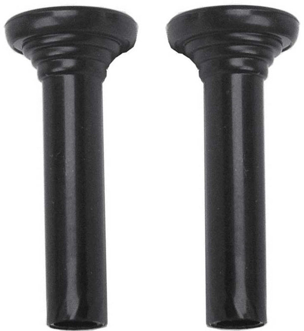 61-67 GM Car/Truck Chrome or Black Door Lock Knobs (Pair)
