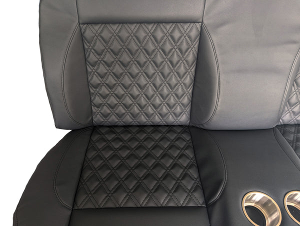 1947-1998 Chevy GMC & 1953-1986 Ford Truck Custom Sport Bench Seat 55