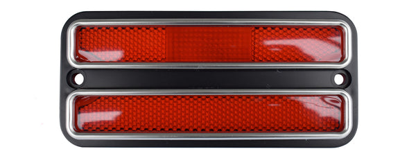 68-72 Chevy GMC Truck Replacement Side Marker Light Stainless Trim (Only Trim)