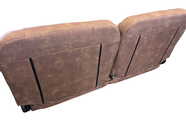 1947-1998 Chevy GMC & 1953-1986 Ford Truck Distressed Sport Bench Seat 55
