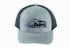 JL Fabrication Gray Adjustable 67-72 Chevy Classic Truck Snap-Back Ball Cap Hat