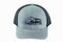 JL Fabrication Gray Adjustable 67-72 Chevy Classic Truck Snap-Back Ball Cap Hat