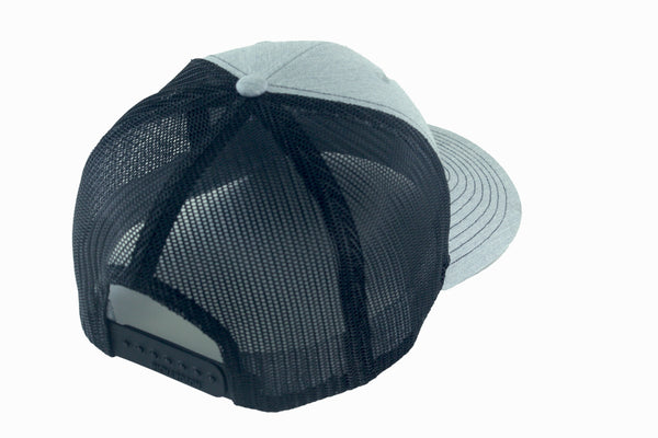 JL Fabrication Gray Adjustable 67-72 Chevy Classic Truck Snap-Back Ball Cap Hat