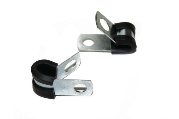 10 Pack Insulated Aluminum Line Clamps