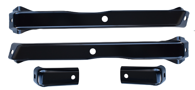 73-80 Chevy/GMC C/K Truck Front Bumper Support Brace Mounting Brackets