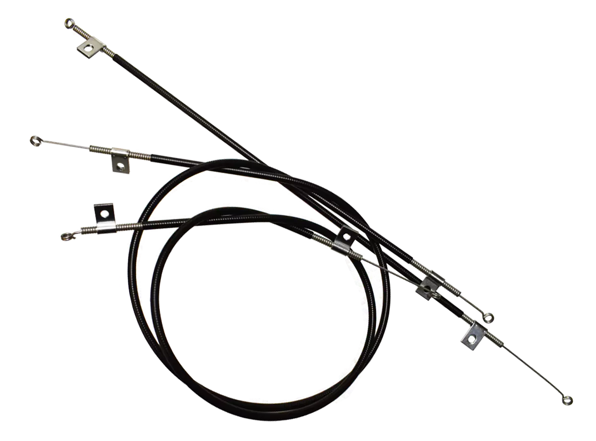 67-72 Chevy/GMC Truck Dash Heater Non-Factory Air Panel Control Cables 3-PC Kit