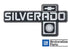 81-87 Chevy C10 Truck Dash Panel Emblem "Silverado"