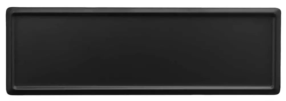 67-72 Chevy C10 K10 Truck Radio Delete Dash Panel with Clips