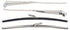 60-66 Chevy/GMC Pickup Truck LH & RH Stainless Windshield Wiper Arm & Blade Set