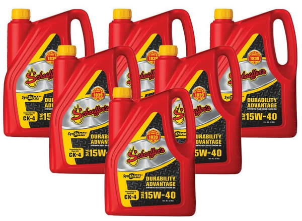 Schaeffer’s 15W-40 Synthetic Plus Synshield Diesel Engine Oil #700