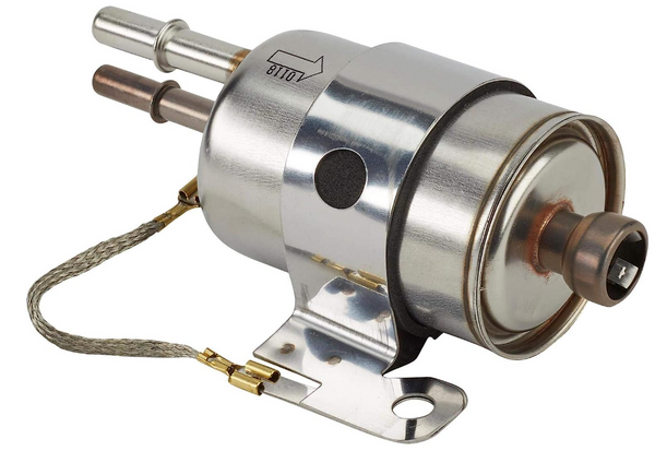 EFI & LS Swap Deluxe Fuel Pressure Regulator & Filter Kit with Push Fittings
