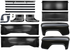63-66 Chevy/GMC Truck Complete Short bed 6' Stepside Bed