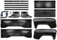 63-66 Chevy/GMC Truck Complete Short bed 6' Stepside Bed