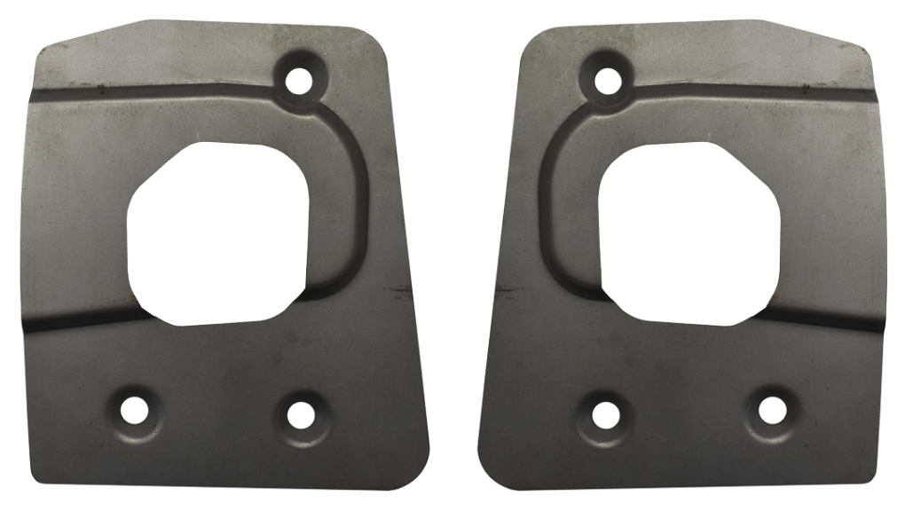 69-72 Chevy Blazer / GMC Jimmy LH & RH Door Latch Reinforcement Plates
