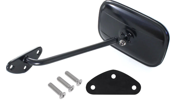67-72 Chevy/GMC Truck Driver / Passenger Side View Black Door Mirrors & Arms