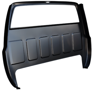 73-87 Chevy/GMC Truck Complete Rear Cab Back Panel with Cargo Light