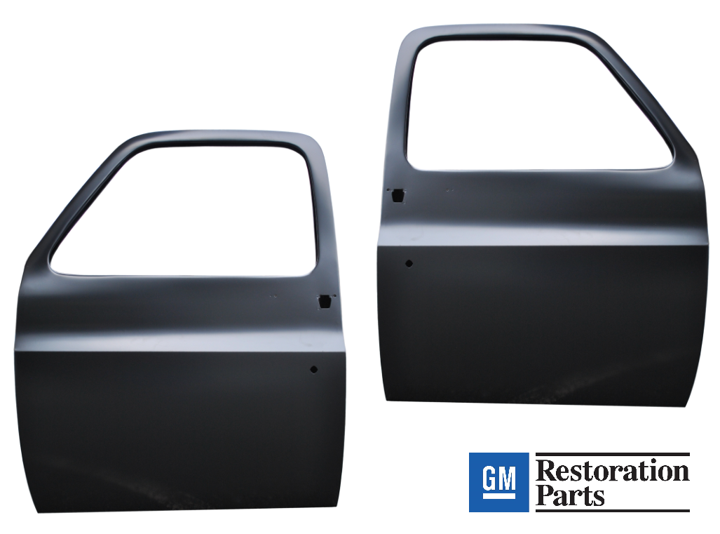 77-87 Chevy/GMC Truck LH & RH Side Door Shells **GM Licensed NEW TOOLING**