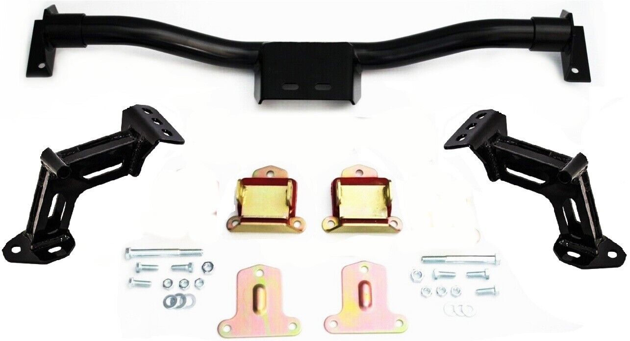 63-67 Chevy/GMC Truck Tubular Engine Mount & Transmission Crossmember Kit