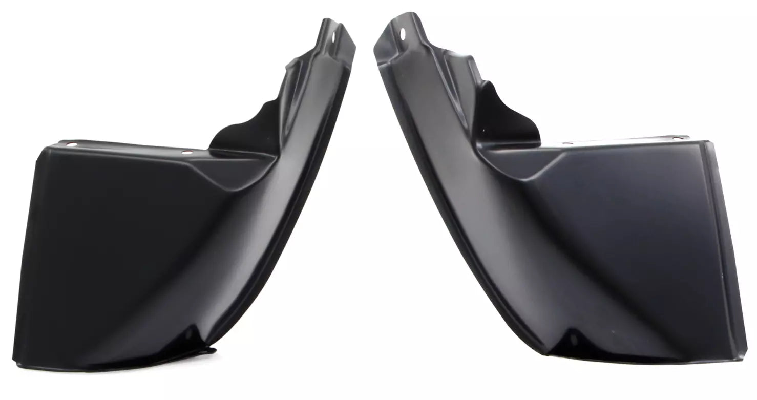 67-72 Chevy C10 Fleetside Bed LH & RH Side Inner Fender Splash Shield Skirts