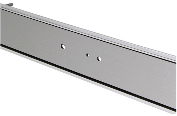 81-87 Chevy/GMC C10 Truck Black and Brushed Aluminum Dash Molding Trim without A/C
