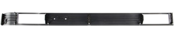81-87 Chevy/GMC C10 Truck Black and Brushed Aluminum Dash Molding Trim with A/C