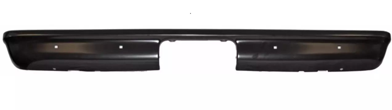 67-72 Chevy C10 Truck Black Painted Rear Fleetside Bed Bumper Premium Quality
