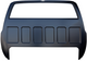 73-87 Chevy/GMC Truck Complete Rear Cab Back Panel with Cargo Light