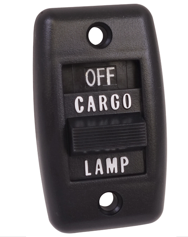 75-87 Chevy/GMC Cheyenne C10 Truck Rear Bed Cargo Lamp Light Interior Switch