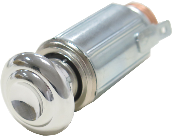 55-59 Chevy/GMC Truck Stainless Cigarette Lighter Assembly