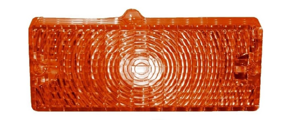 69-70 Chevy C10 Truck Amber Front LH & RH Grill Turn Signal Lights Park Lamps