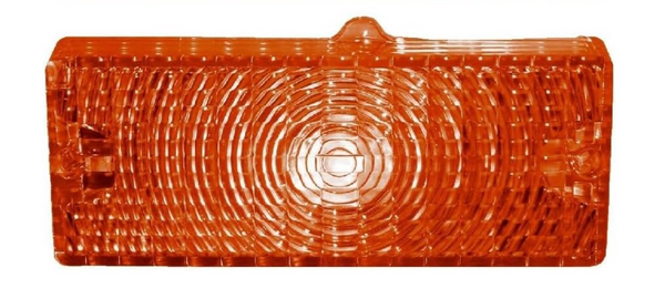 69-70 Chevy C10 Truck Amber Front LH & RH Grill Turn Signal Lights Park Lamps