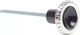 60-63 Chevy/GMC Truck Chrome/Black Headlight Switch Dash Knob with Rod