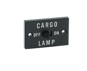 73-74 Chevy/GMC Cheyenne C10 Truck Rear Bed Cargo Lamp Light Interior Switch