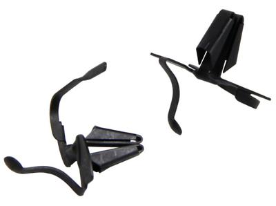 67-68 Chevy/GMC Fleetside Truck Tail Light Trim Molding Bezel Clip Set