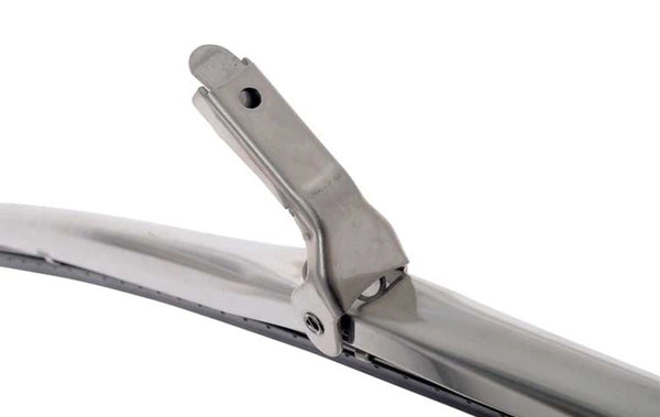 60-66 Chevy/GMC Pickup Truck LH & RH Stainless Windshield Wiper Arm & Blade Set