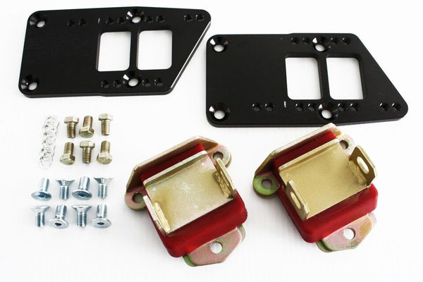 63-67 Chevy/GMC Truck Tubular Engine Mount & Transmission Crossmember Kit