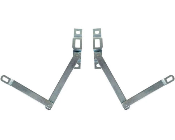73-74 Chevy/GMC C10 Truck Fleetside Tailgate Handle, Latches, Hinges & Rod Kit